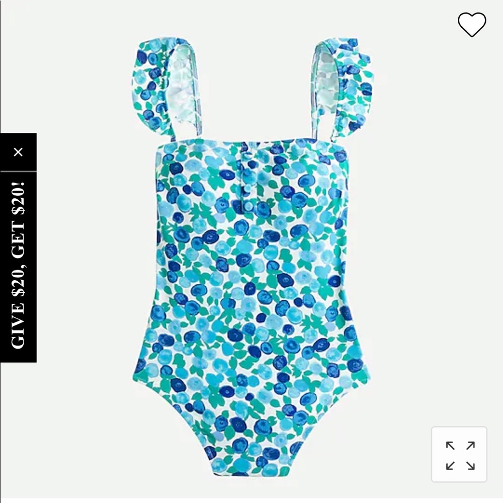 J.Crew one piece swimsuit